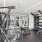 fitness center with exercise equipment