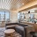 lounge area with ample seating and large windows