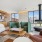 lounge area with seating and large windows