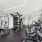 fitness center with exercise equipment